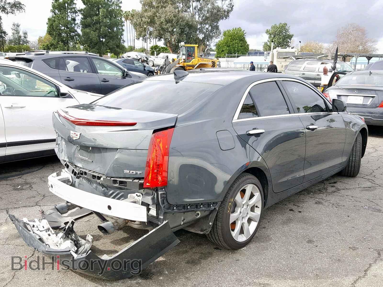 2015 CADILLAC ATS - VIN: 1G6AA5RX9F0113360 - Фото 4