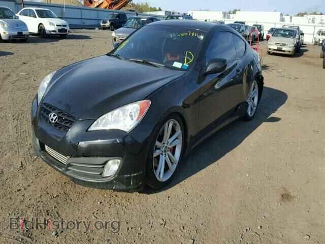 2011 HYUNDAI GENESIS - VIN: KMHHT6KD3BU064344 - Фото 2