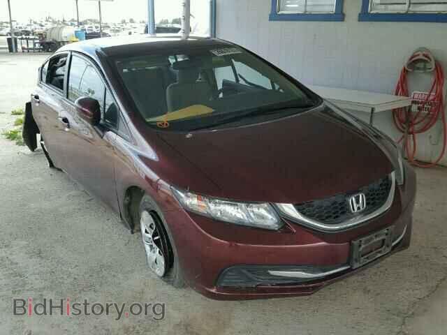 Photo 19XFB2F57EE251745 - HONDA CIVIC 2014