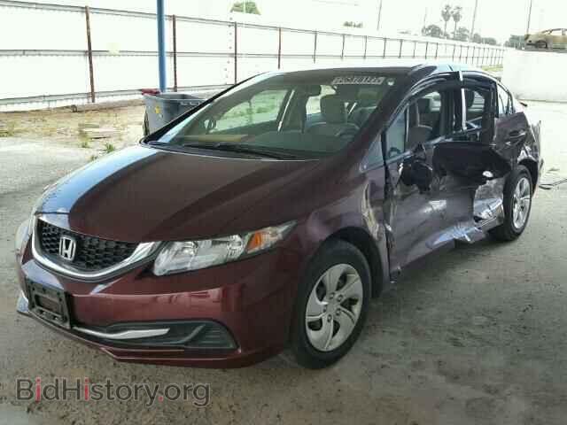 2014 HONDA CIVIC - VIN: 19XFB2F57EE251745 - Фото 2