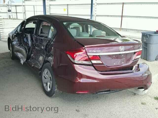 2014 HONDA CIVIC - VIN: 19XFB2F57EE251745 - Фото 3