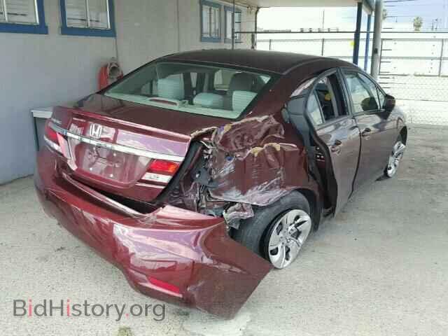 2014 HONDA CIVIC - VIN: 19XFB2F57EE251745 - Фото 4