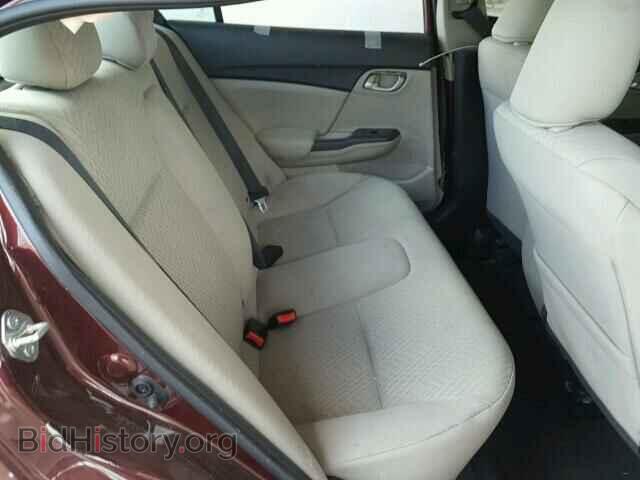 2014 HONDA CIVIC - VIN: 19XFB2F57EE251745 - Фото 6