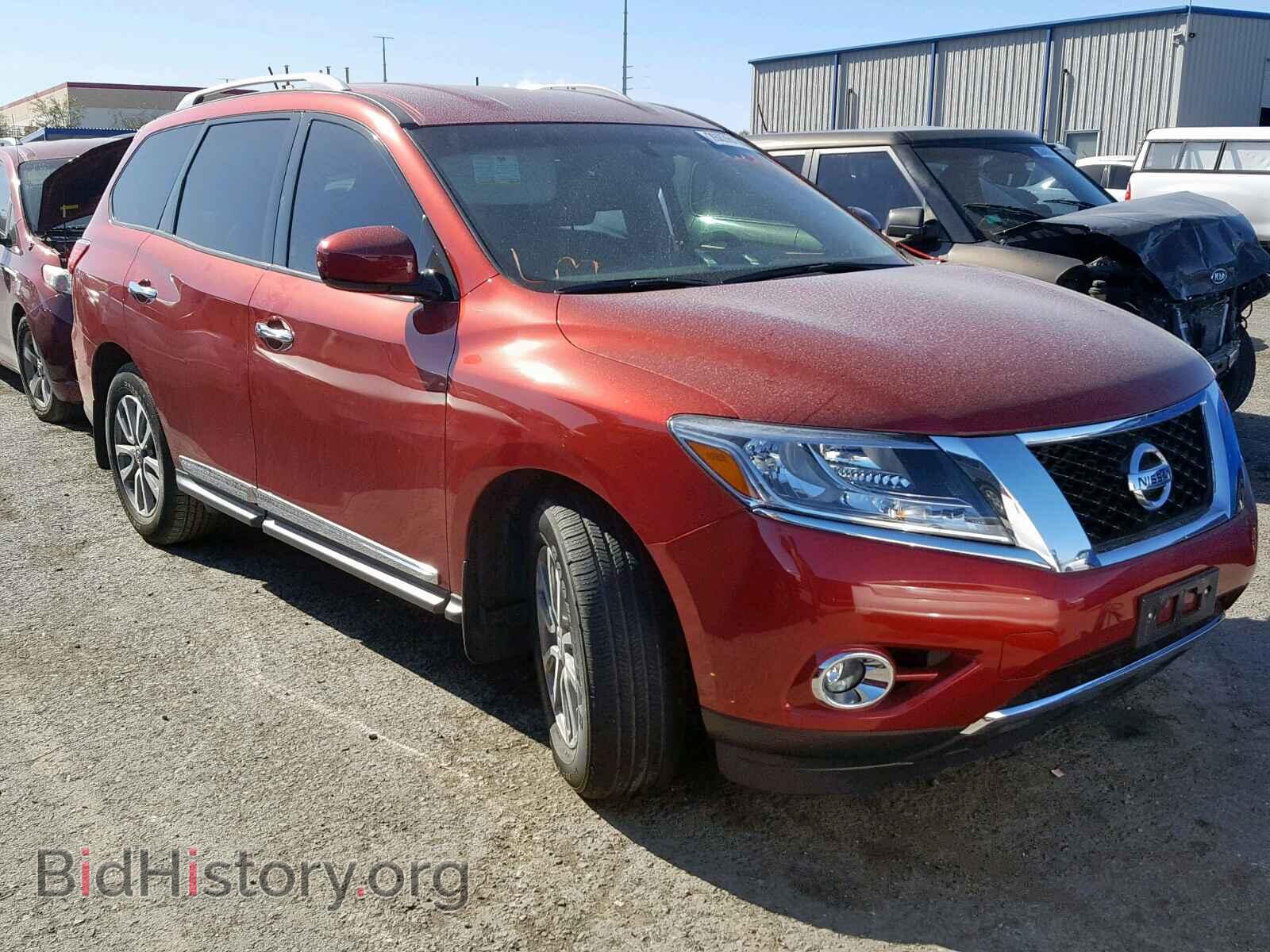 Фотография 5N1AR2MN8FC644862 - NISSAN PATHFINDER 2015