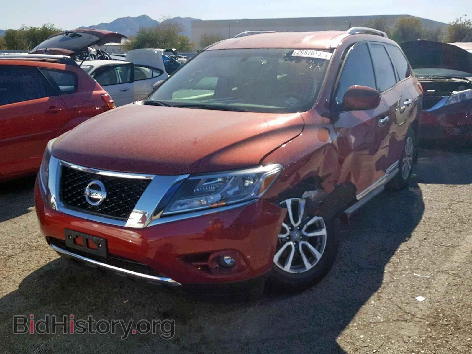 2015 NISSAN PATHFINDER - VIN: 5N1AR2MN8FC644862 - Фото 2