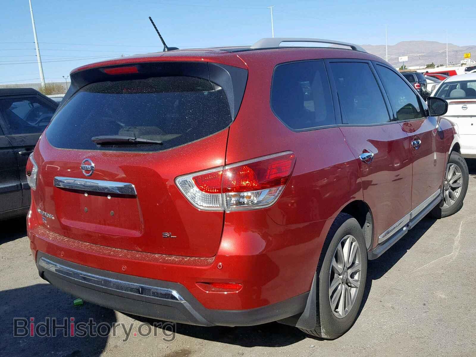 2015 NISSAN PATHFINDER - VIN: 5N1AR2MN8FC644862 - Фото 4