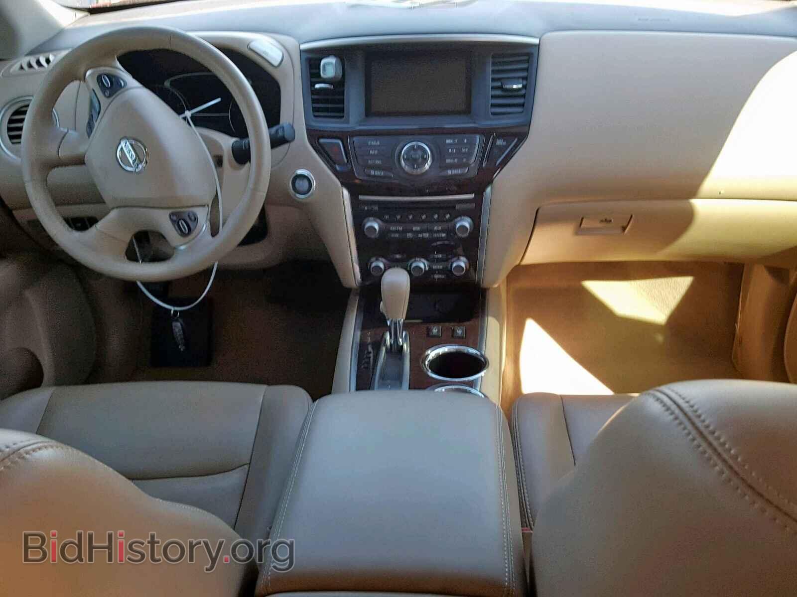 2015 NISSAN PATHFINDER - VIN: 5N1AR2MN8FC644862 - Фото 9
