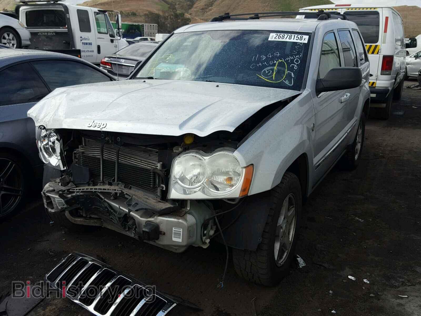 2005 JEEP CHEROKEE - VIN: 1J4HR58215C668515 - Фото 2