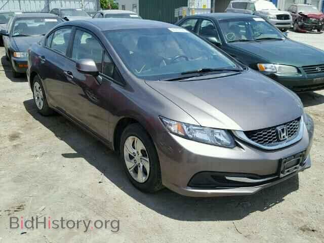 Фотография 2HGFB2F55DH543026 - HONDA CIVIC 2013