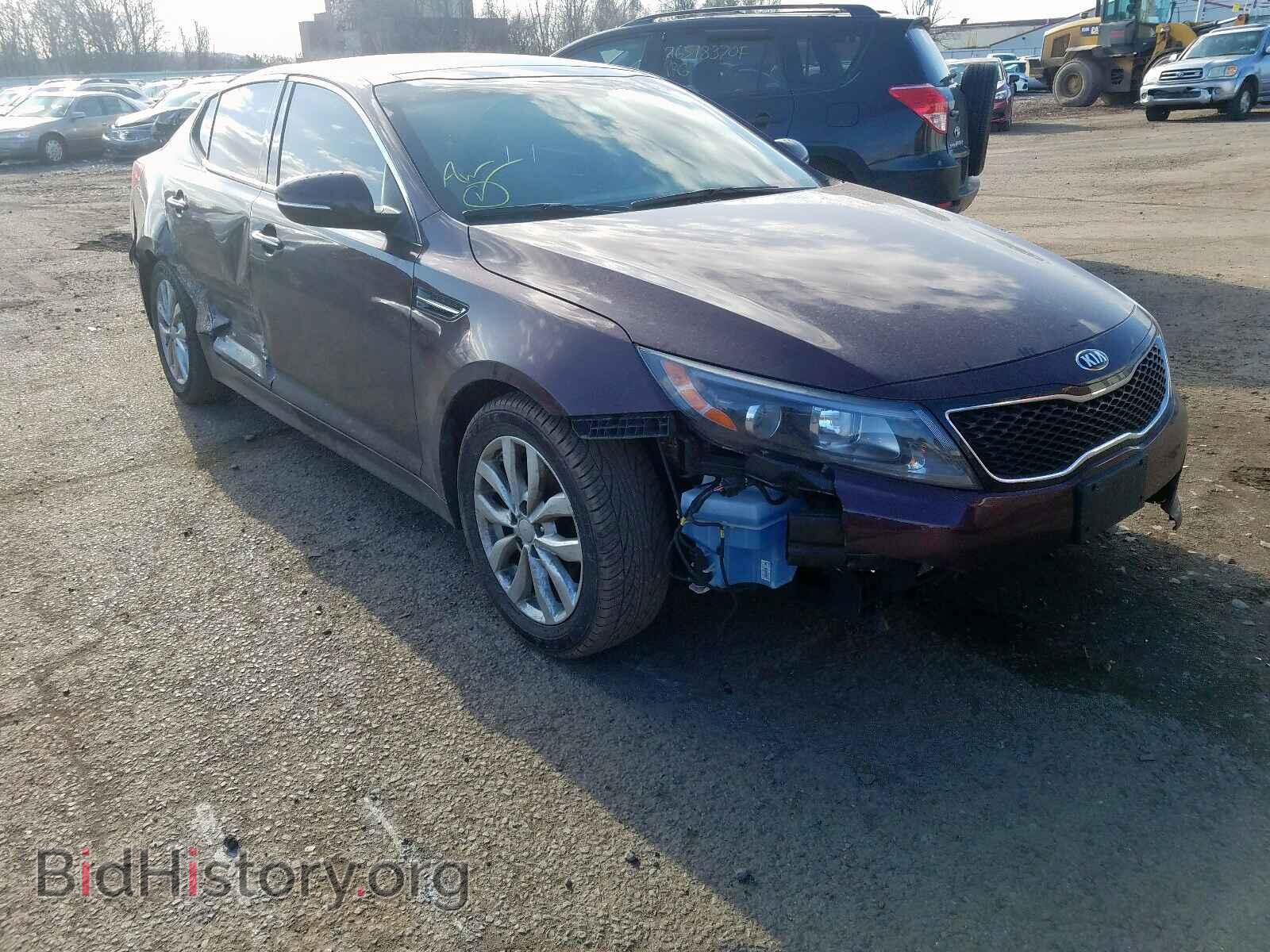 Photo 5XXGN4A73FG356887 - KIA OPTIMA EX 2015