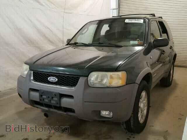 2002 FORD ESCAPE - VIN: 1FMYU04172KB76069 - Фото 2