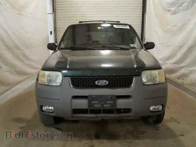 2002 FORD ESCAPE - VIN: 1FMYU04172KB76069 - Фото 9