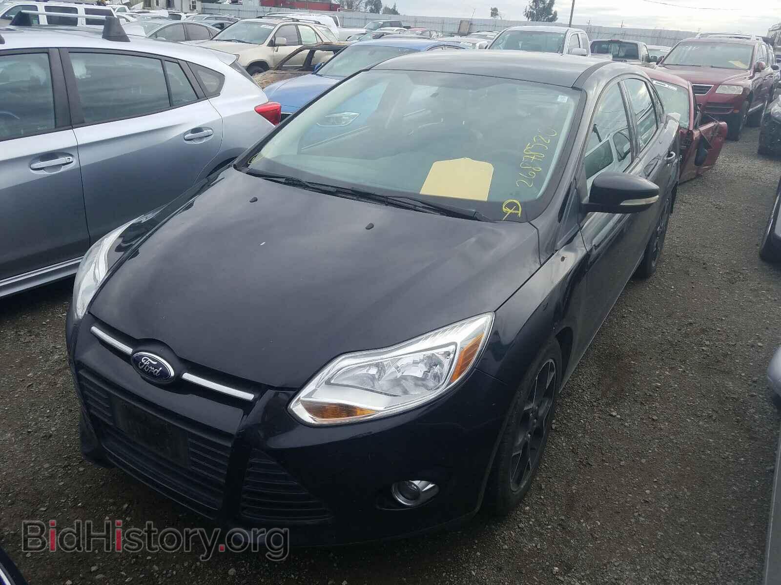 2014 FORD FOCUS SE - VIN: 1FADP3F23EL276806 - Фото 2