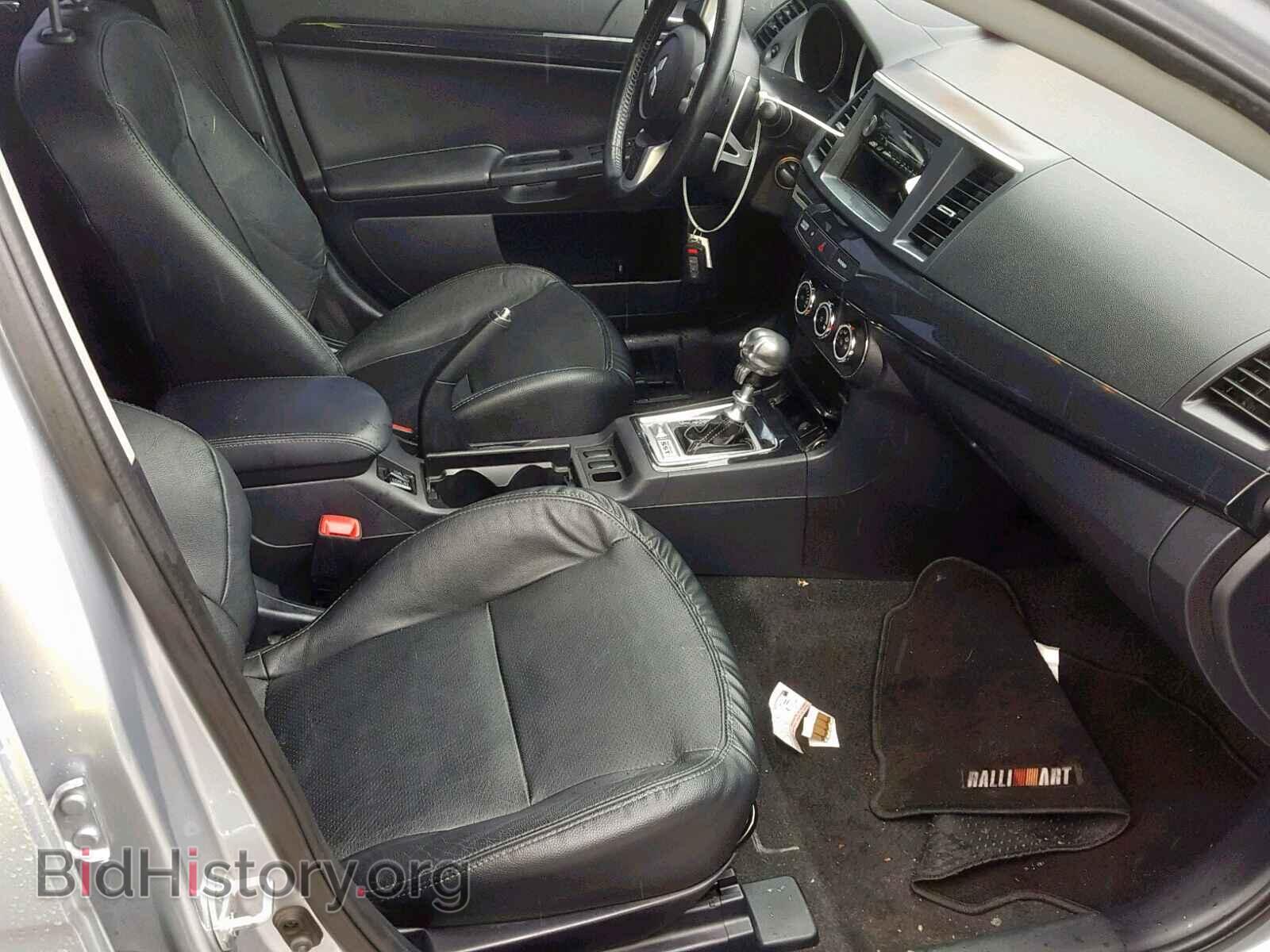 2014 MITSUBISHI LANCER - VIN: JA32V6FV0EU019050 - Фото 5