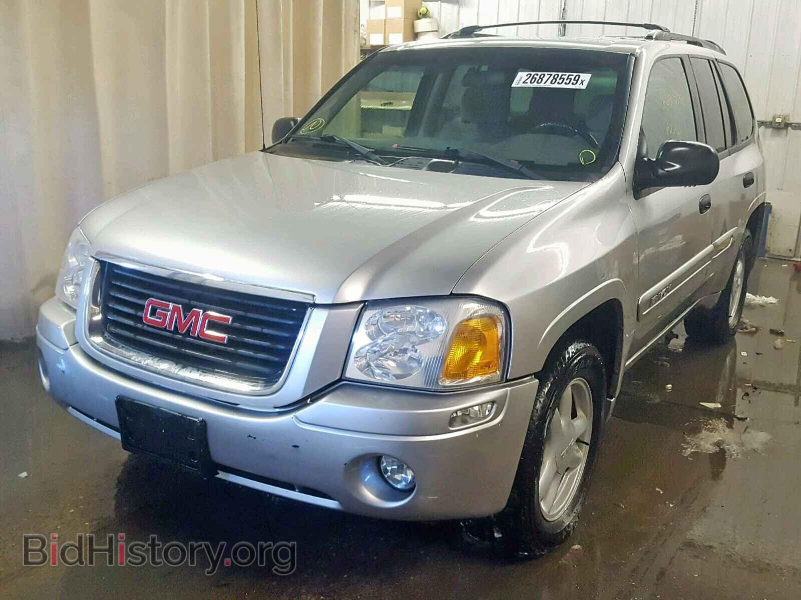 2004 GMC ENVOY - VIN: 1GKDT13S542417995 - Фото 2