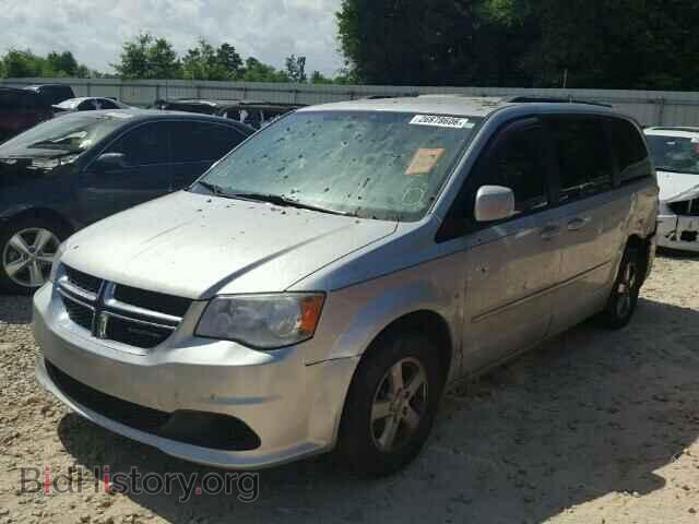 2011 DODGE CARAVAN - VIN: 2D4RN3DG4BR795731 - Photo 2