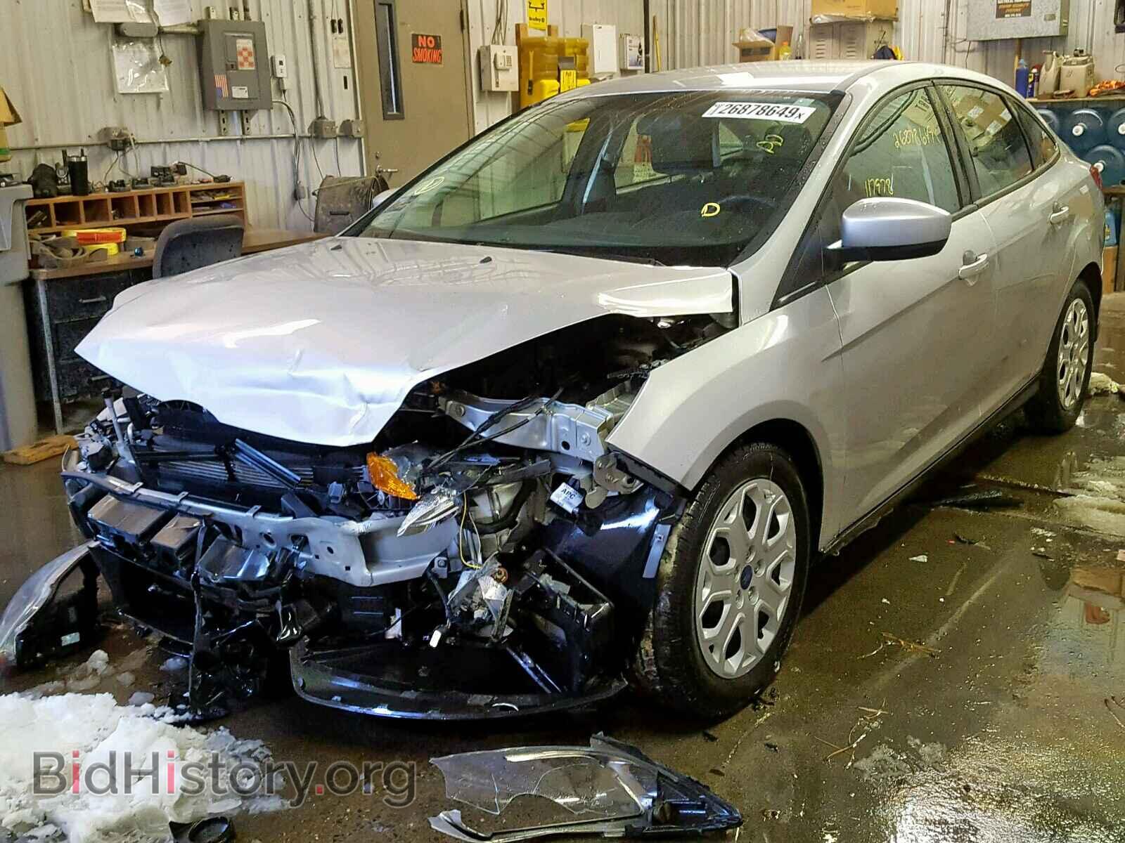 2012 FORD FOCUS SE - VIN: 1FAHP3F27CL174827 - Фото 2