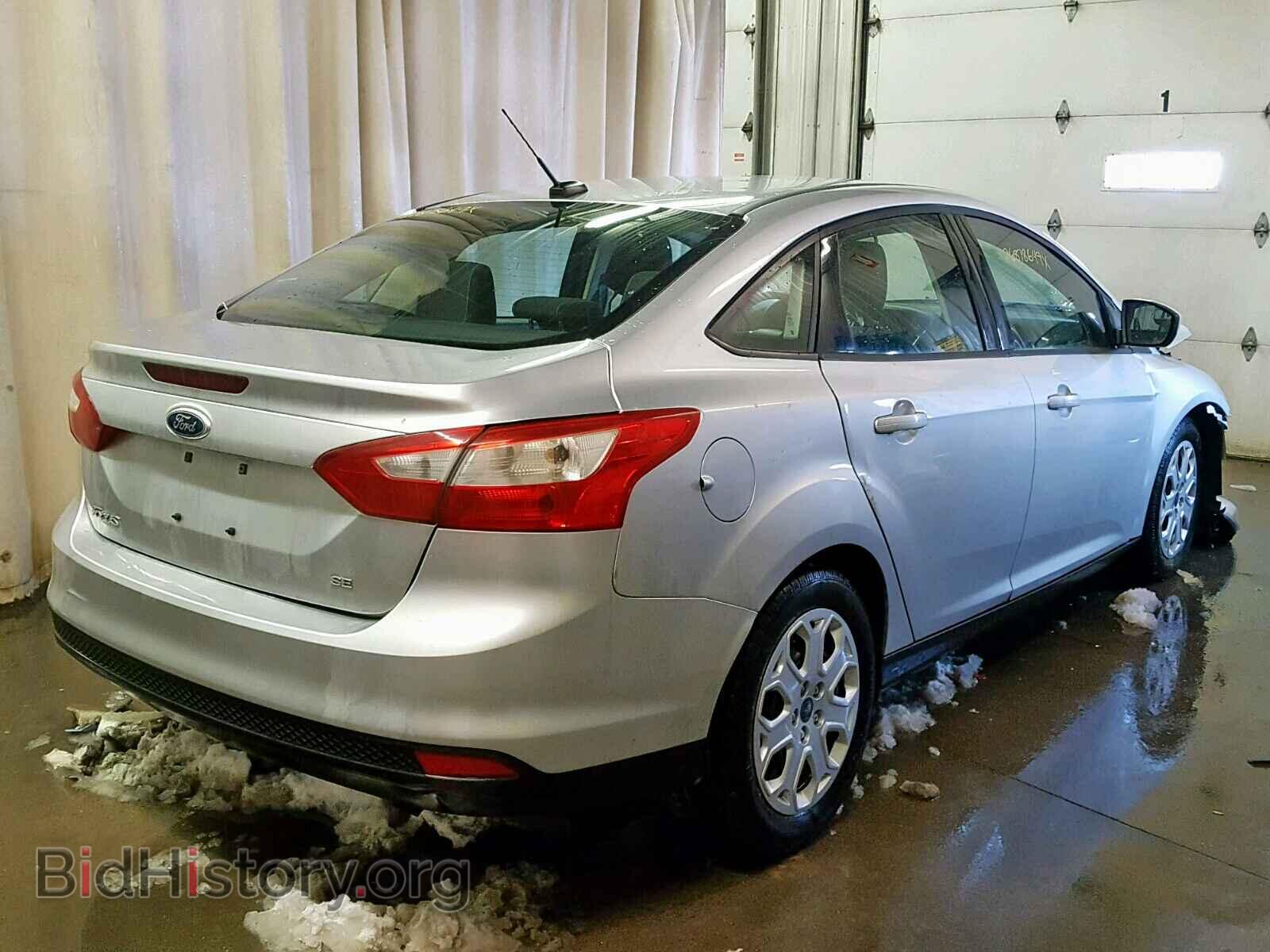 2012 FORD FOCUS SE - VIN: 1FAHP3F27CL174827 - Фото 4