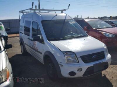 2011 Ford TRANSIT CO Transit, white — VIN NM0LS7BN3BT072009, Copart