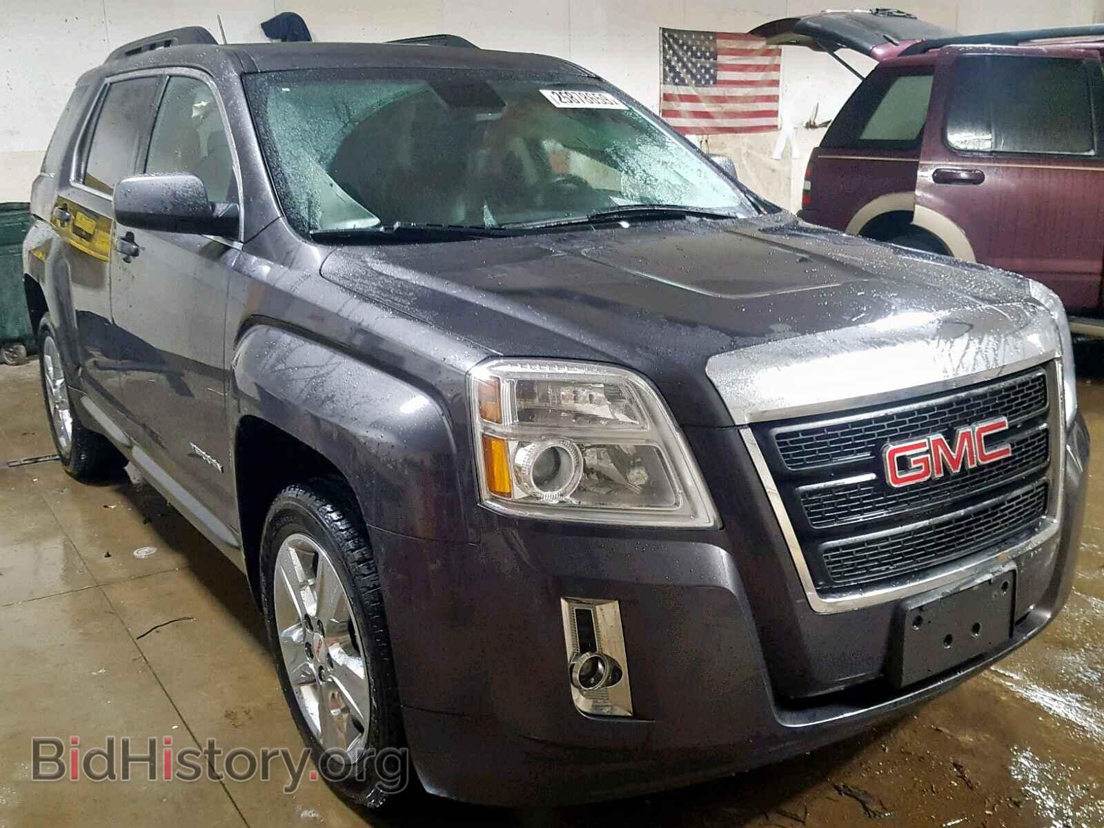 Photo 2GKFLXE33E6110119 - GMC TERRAIN SL 2014