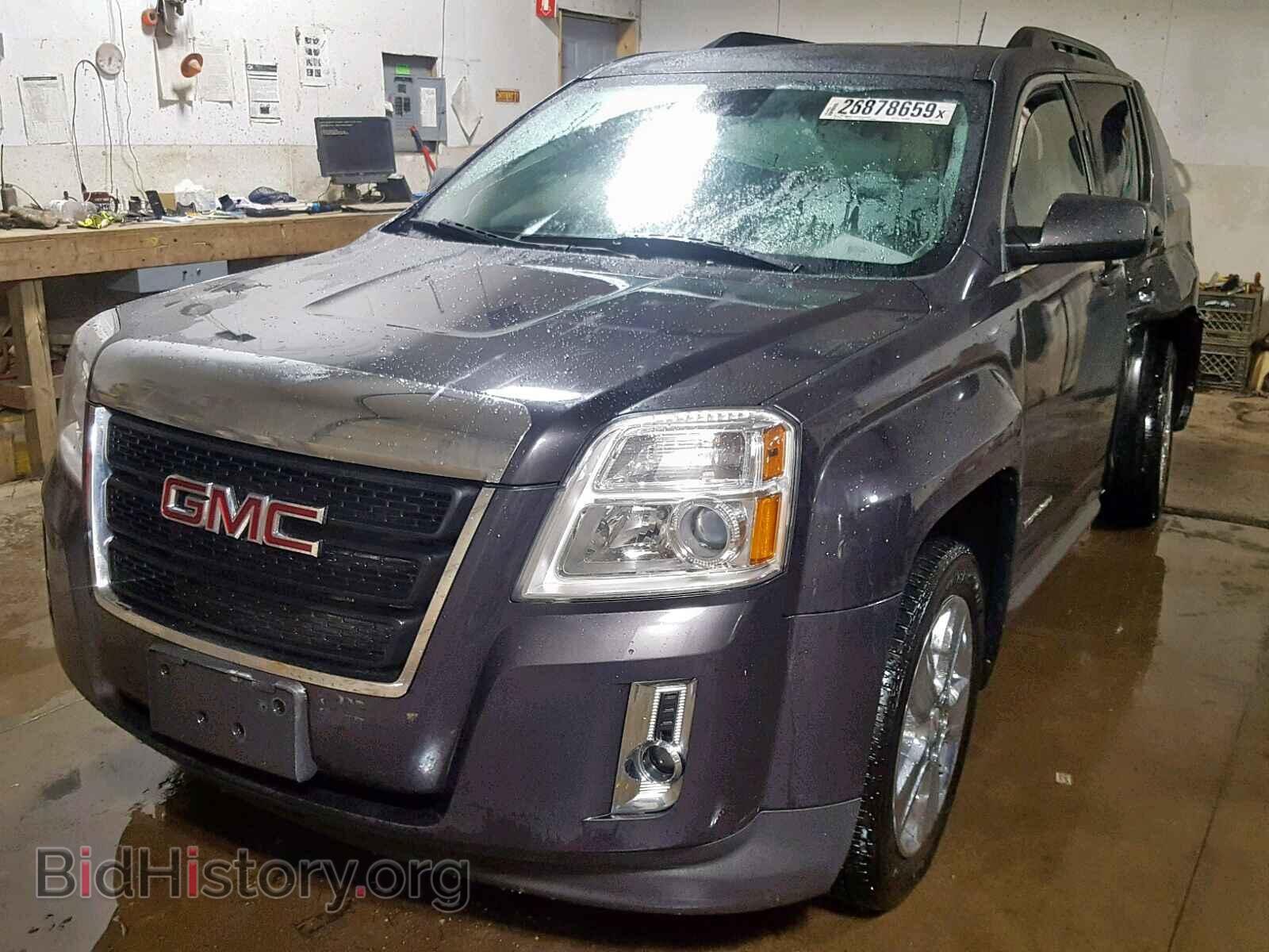 2014 GMC TERRAIN SL - VIN: 2GKFLXE33E6110119 - Фото 2