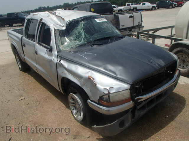Фотография 1D7HL48NX3S321351 - DODGE DAKOTA 2003