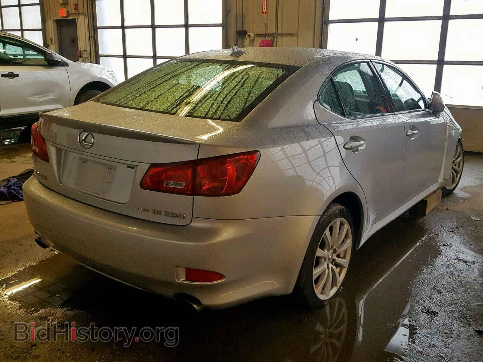 2008 LEXUS IS 250 - VIN: JTHCK262985022927 - Фото 4