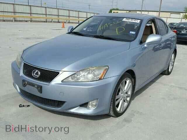 2007 LEXUS IS350 - VIN: JTHBE262172012511 - Фото 2
