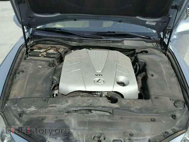 2007 LEXUS IS350 - VIN: JTHBE262172012511 - Фото 7