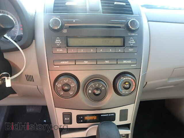 2011 TOYOTA COROLLA - VIN: 2T1BU4EE9BC654335 - Фото 9