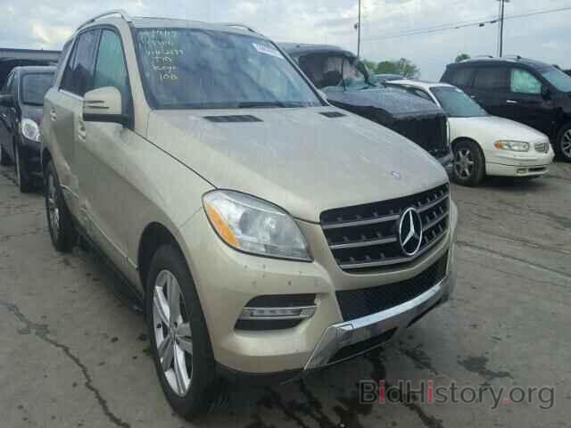 Photo 4JGDA5HB0DA112679 - MERCEDES-BENZ ML350 2013