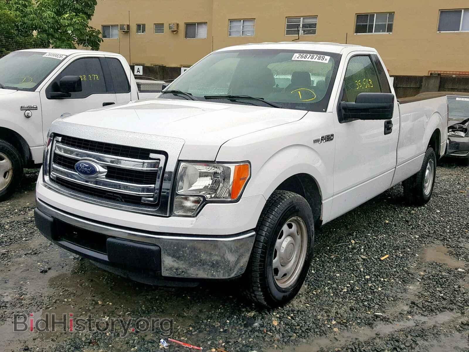 2014 FORD F150 - VIN: 1FTNF1CF9EKE27361 - Фото 2