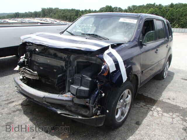2013 HONDA PILOT - VIN: 5FNYF4H56DB018101 - Фото 2