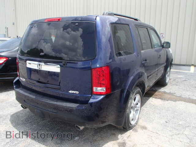 2013 HONDA PILOT - VIN: 5FNYF4H56DB018101 - Фото 4