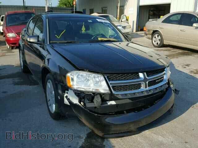 Фотография 1C3CDZAB3EN169787 - DODGE AVENGER 2014