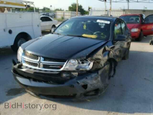 2014 DODGE AVENGER - VIN: 1C3CDZAB3EN169787 - Фото 2
