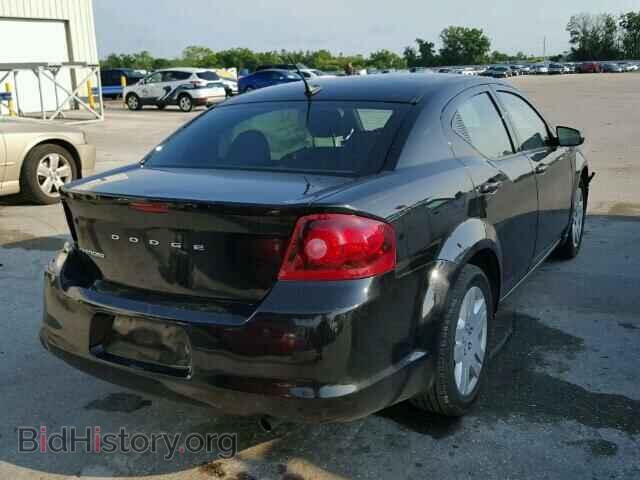 2014 DODGE AVENGER - VIN: 1C3CDZAB3EN169787 - Фото 4