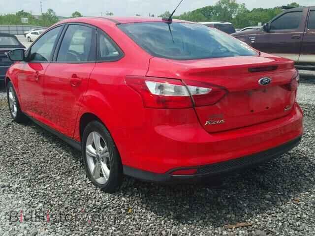 2013 FORD FOCUS - VIN: 1FADP3F22DL253998 - Фото 3