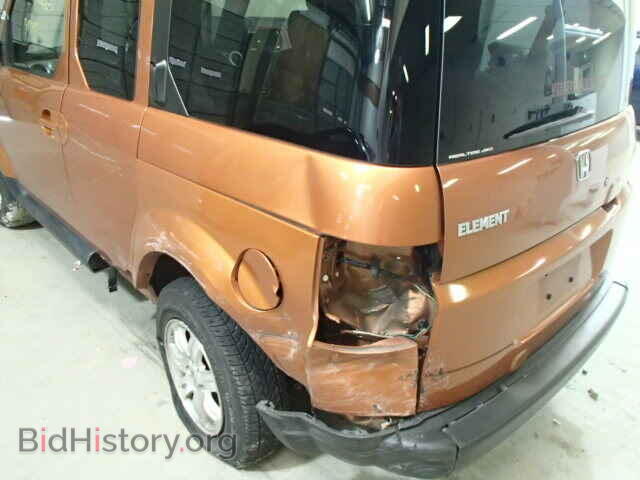 2008 HONDA ELEMENT - VIN: 5J6YH28788L005332 - Фото 9