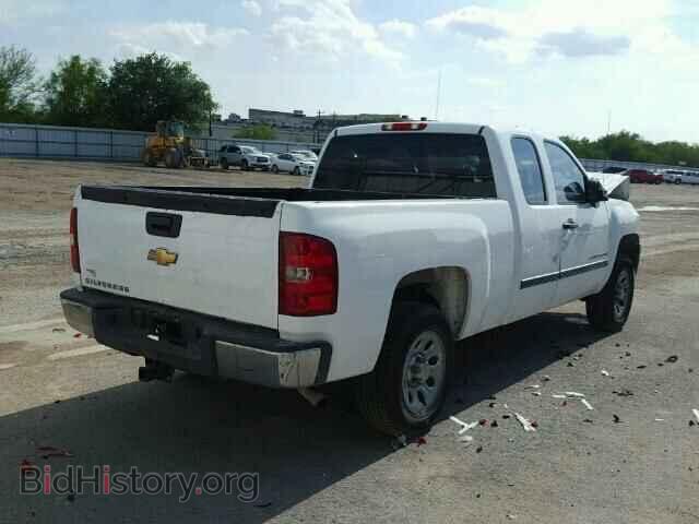2007 CHEVROLET SILVERADO - VIN: 1GCEC19C97Z522132 - Фото 4