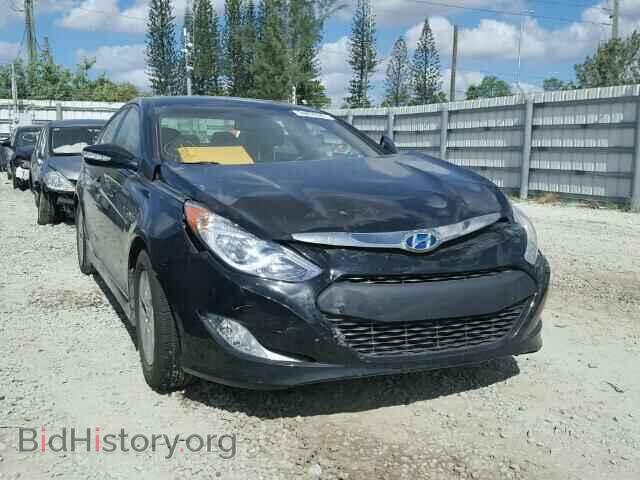 Фотография KMHEC4A40CA058920 - HYUNDAI SONATA 2012