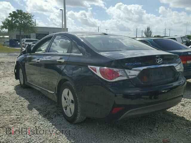 2012 HYUNDAI SONATA - VIN: KMHEC4A40CA058920 - Фото 3