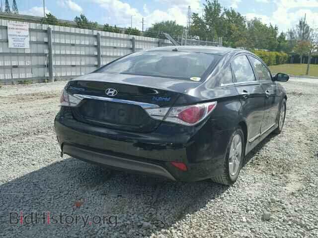 2012 HYUNDAI SONATA - VIN: KMHEC4A40CA058920 - Фото 4