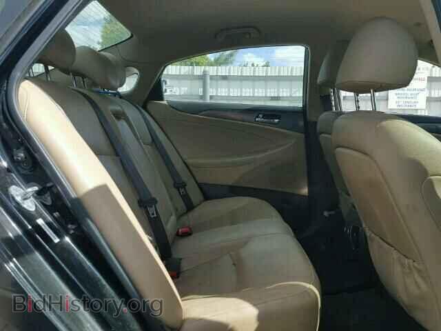 2012 HYUNDAI SONATA - VIN: KMHEC4A40CA058920 - Фото 6