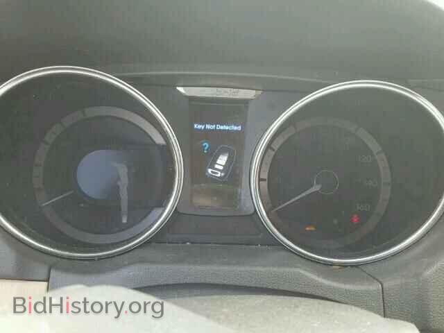 2012 HYUNDAI SONATA - VIN: KMHEC4A40CA058920 - Фото 8