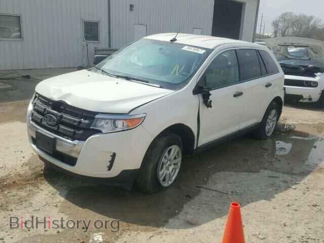 2011 FORD EDGE - VIN: 2FMDK3GC8BBA34293 - Фото 2