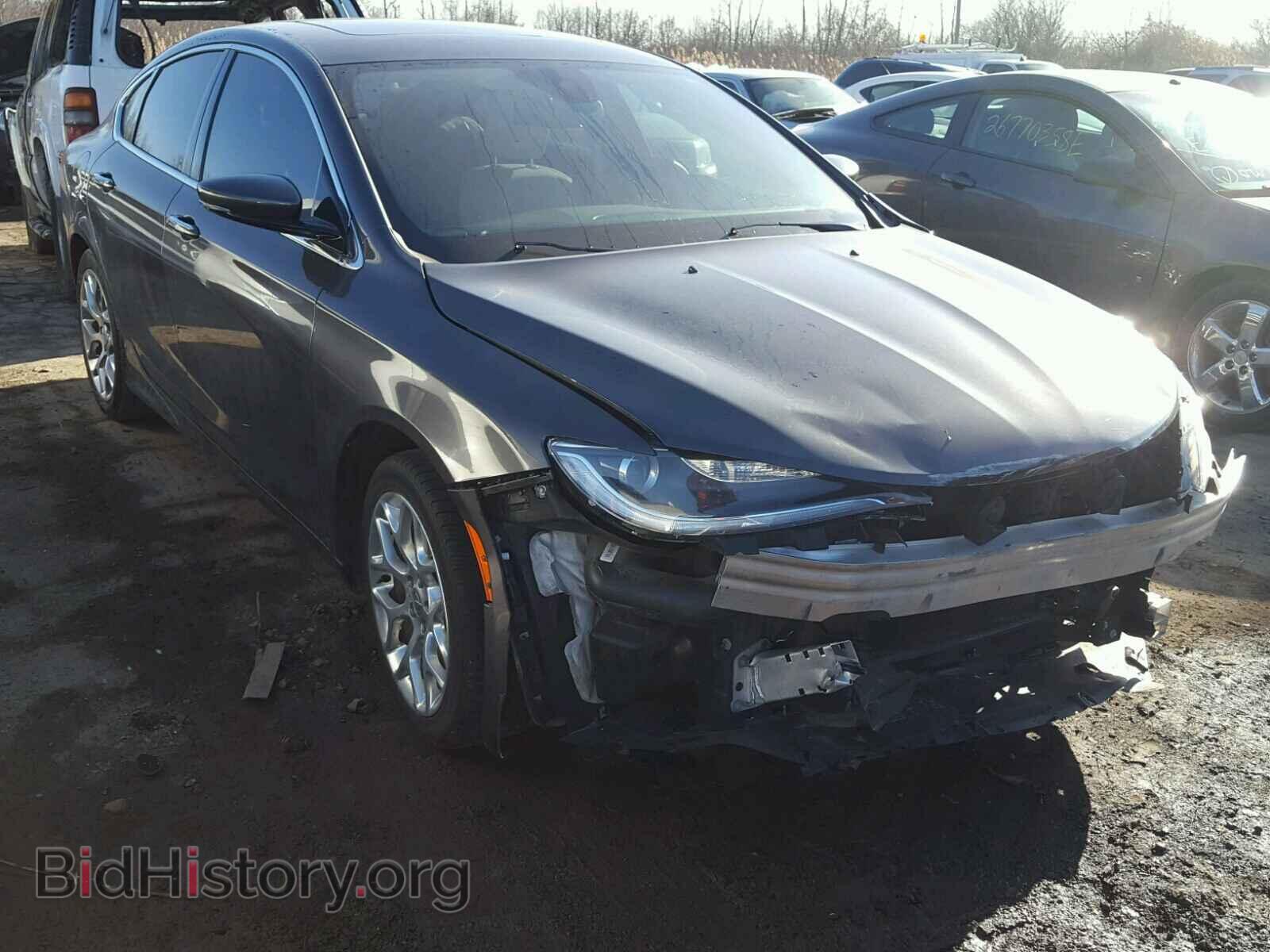 Photo 1C3CCCCG1FN733429 - CHRYSLER 200 2015