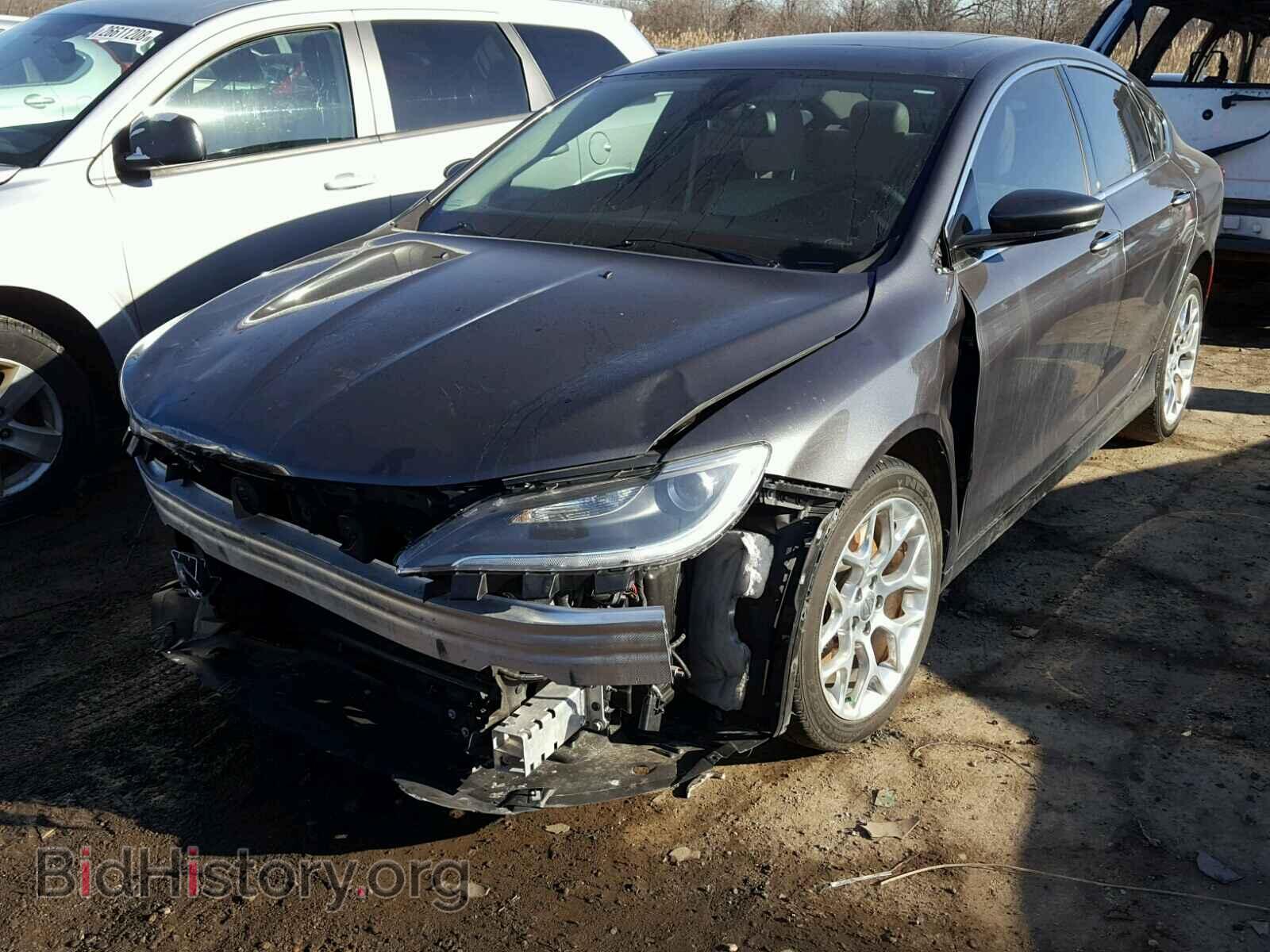 2015 CHRYSLER 200 - VIN: 1C3CCCCG1FN733429 - Фото 2