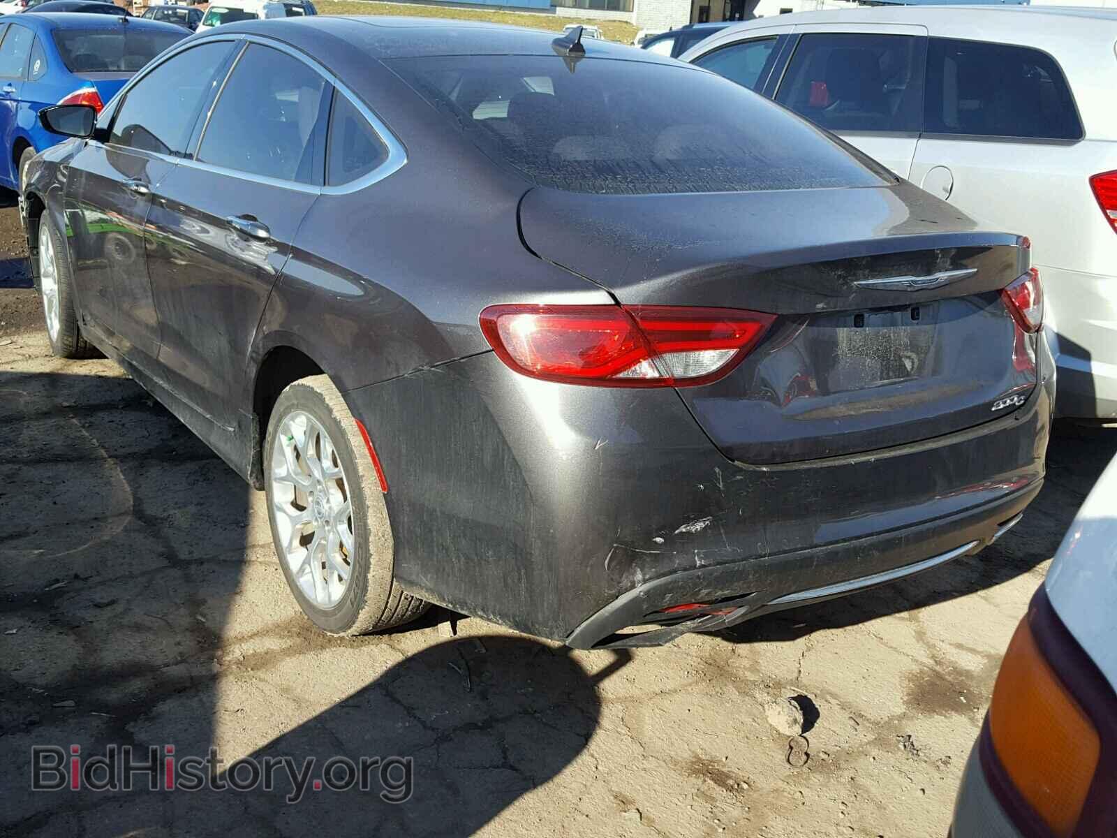 2015 CHRYSLER 200 - VIN: 1C3CCCCG1FN733429 - Фото 3
