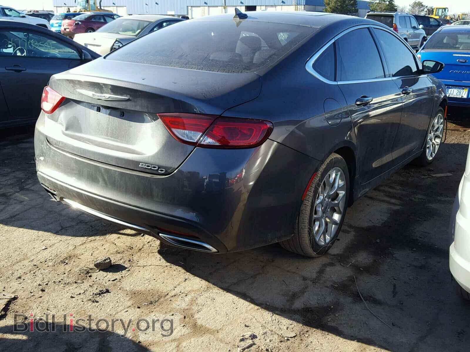 2015 CHRYSLER 200 - VIN: 1C3CCCCG1FN733429 - Фото 4